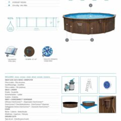 Bestway® 561CS Hydrium™ 549*132 cm 2