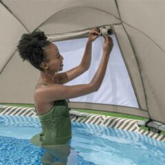 Bestway® 561FY Steel Pro MAX™ Gölgelikli Prefabrik Yer Üstü Havuz 3,96 m x 1,07 m 3