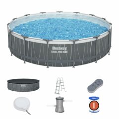 Bestway® 561GD Steel Pro MAX™ LED Işıklandırmalı 457*107 cm 