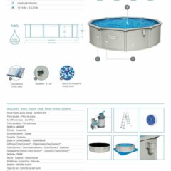 Bestway® 56384 Hydrium™ 457*122 cm 2