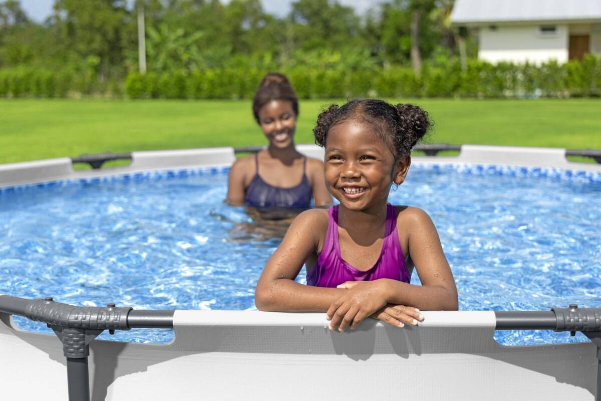 Bestway® 56416 Steel Pro MAX™ Yerüstü Prefabrik Havuz Seti 3,66 m x 76 cm 2