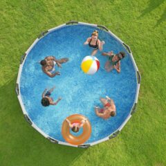 Bestway® 56418 Steel Pro MAX™ Yer Üstü Prefabrik Havuz Seti 3,66 m x 1,00 m 2