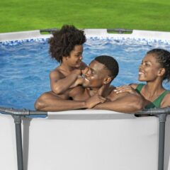 Bestway® 56418 Steel Pro MAX™ Yer Üstü Prefabrik Havuz Seti 3,66 m x 1,00 m 3