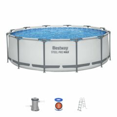 Bestway® 56418 Steel Pro MAX™ Yer Üstü Prefabrik Havuz Seti 3,66 m x 1,00 m 