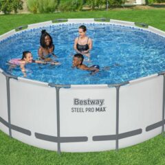 Bestway® 56420 Steel Pro MAX™ Yer Üstü Prefabrik Havuz Seti 3,66 m x 1,22 m 2