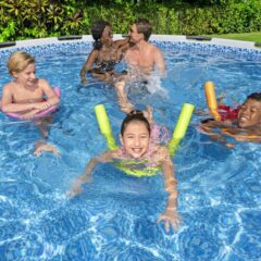 Bestway® 56438 Steel Pro MAX™ Prefabrik Yer Üstü Havuz Seti 4,57 m x 1,22 m 2