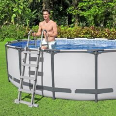 Bestway® 56438 Steel Pro MAX™ Prefabrik Yer Üstü Havuz Seti 4,57 m x 1,22 m 3