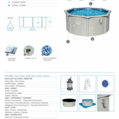 Bestway® 56566 Hydrium™ 305*122 cm 2