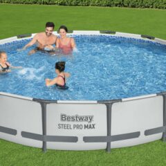 Bestway® 56595 Steel Pro MAX™ Prefabrik Yer Üstü Havuz Seti 4,27 m x 84 cm 1