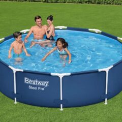 Bestway® 56677 Steel Pro™ Prefabrik Yerüstü Çember Havuz 3,05 m x 76 cm 2