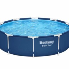 Bestway® 56677 Steel Pro™ Prefabrik Yerüstü Çember Havuz 3,05 m x 76 cm 