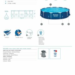 Bestway® 56681 Steel Pro® 366*76 cm 3