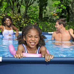 Bestway® 56706 Steel Pro® Prefabrik Yer Üstü Çember Havuz Seti 3,66 m x 76 cm 2