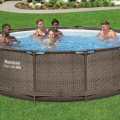 Bestway® 56709 Steel Pro MAX™ Yer Üstü Prefabrik Havuz Seti 3,66 m x 1,00 m 