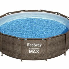 Bestway® 56709 Steel Pro MAX™ Yer Üstü Prefabrik Havuz Seti 3,66 m x 1,00 m 1