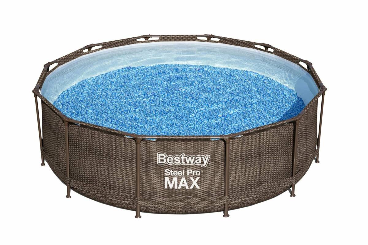 Bestway® 56709 Steel Pro MAX™ Yer Üstü Prefabrik Havuz Seti 3,66 m x 1,00 m 1