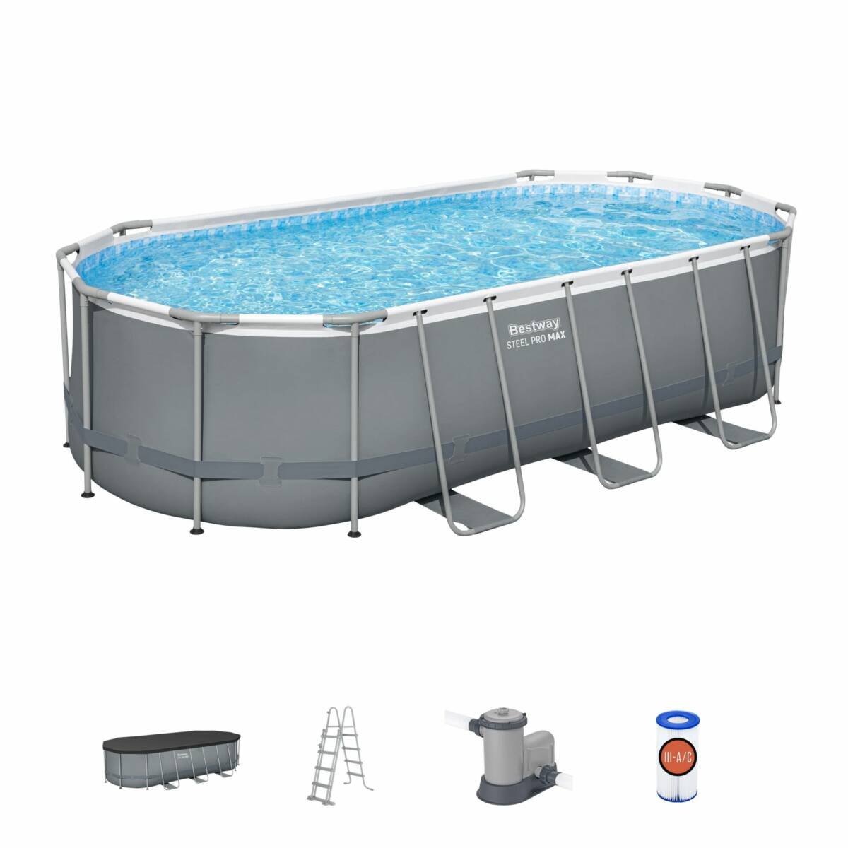 Bestway® 56710 Power Steel™ 549*274*122 cm