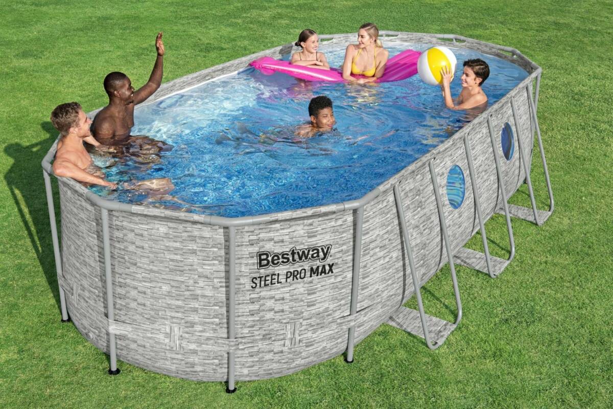 Bestway® 56716 Power Steel™ Vista 549*274*122 cm 1