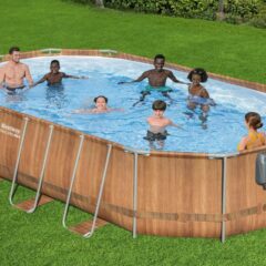 Bestway® 56719 Power Steel™ Comfort Jet™ 610*366*122 cm 1