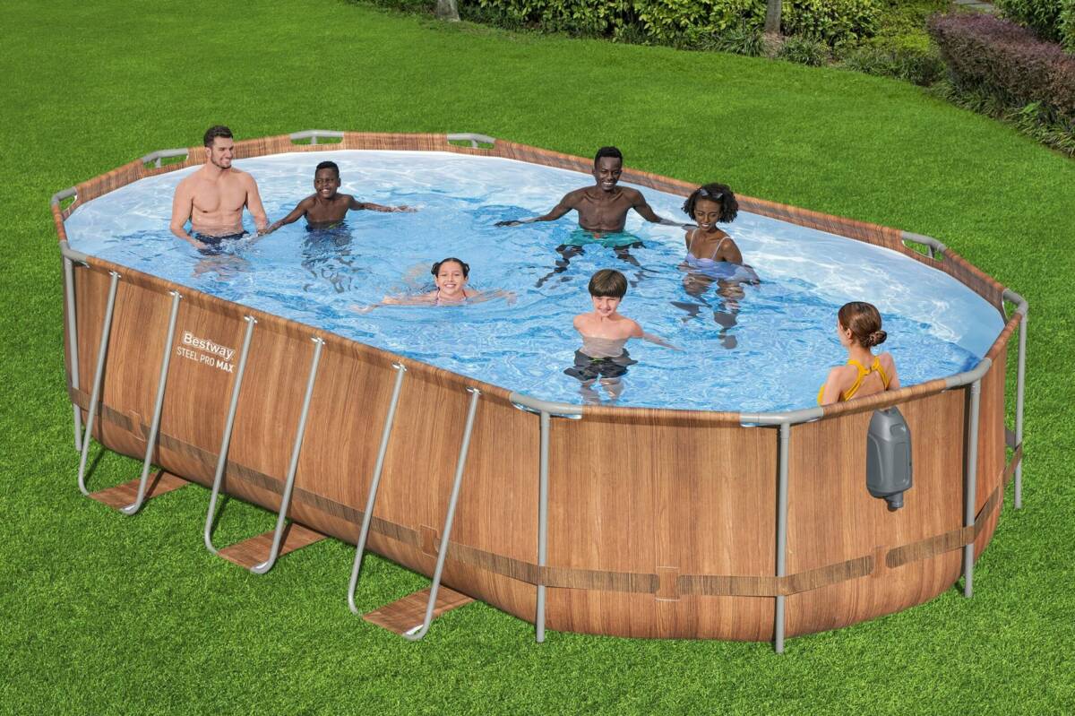 Bestway® 56719 Power Steel™ Comfort Jet™ 610*366*122 cm 1