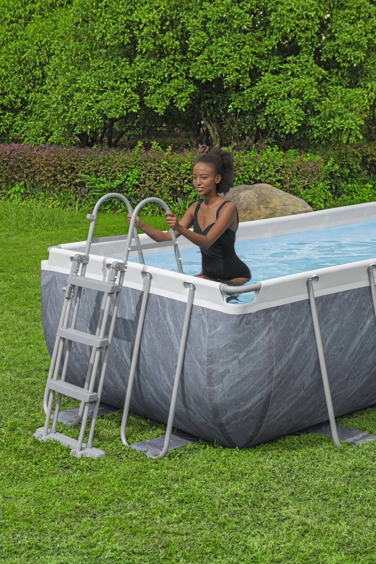 Bestway® 56721 Power Steel™ 4*2*1 m 2