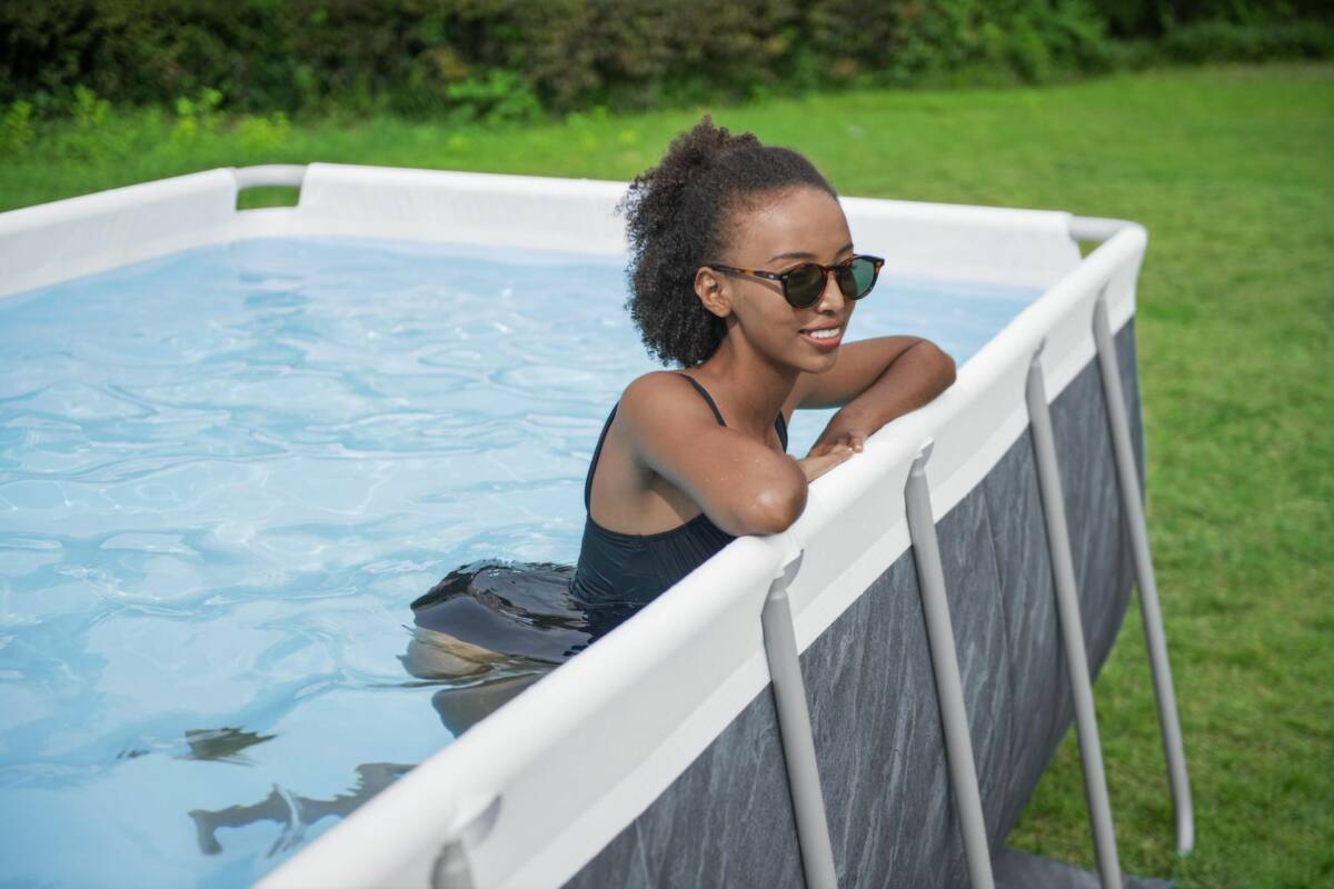 Bestway® 56721 Power Steel™ 4*2*1 m 3