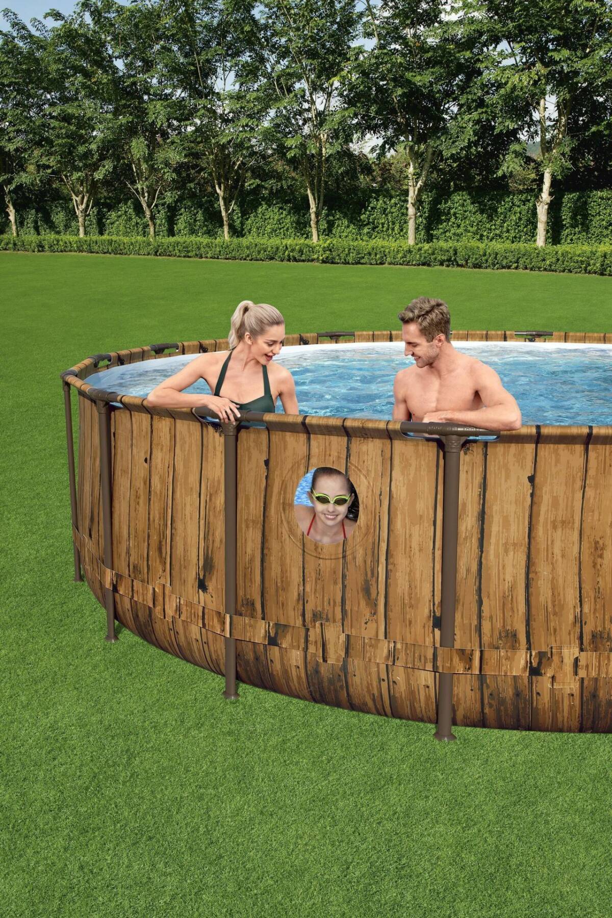 Bestway® 56725 Power Steel™ Vista 488*122 cm 2