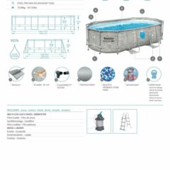 Bestway® 56946 Power Steel™ Vista 488*305*107 cm 3