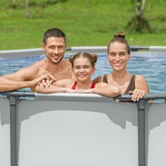 Bestway® 56950 Steel Pro MAX™ Prefabrik Yer Üstü Çember Havuz Seti 4,27 m x 1,07 m 2