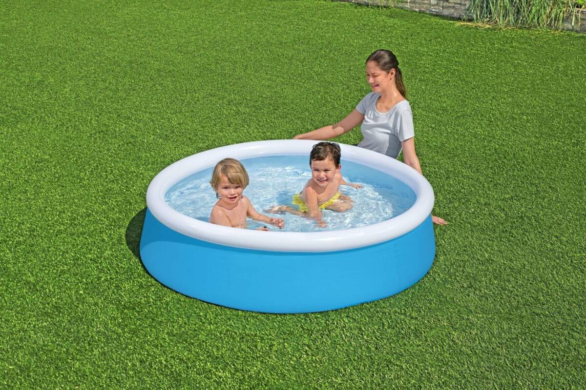 Bestway® 57241 İlk Havuzum – Fast Set™ Şişme Çocuk Havuzu 1,52 m x 38 cm 1