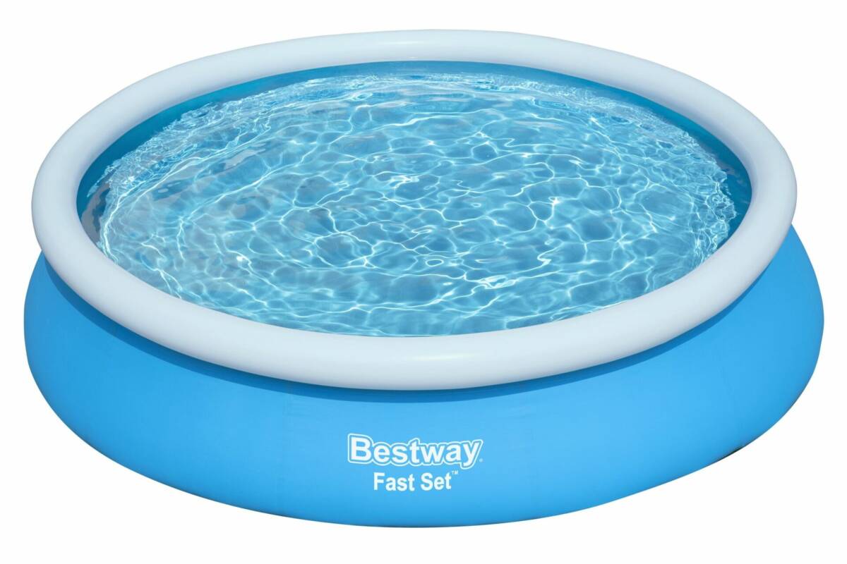 Bestway® 57273 Fast Set™ Çember Şişme Havuz, 3.66 m x 76 cm