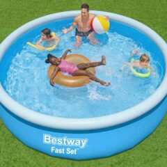 Bestway® 57274 Fast Set™ Çember Şişme Havuz Seti 3,66 m x 76 cm 3