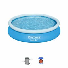 Bestway® 57274 Fast Set™ Çember Şişme Havuz Seti 3,66 m x 76 cm