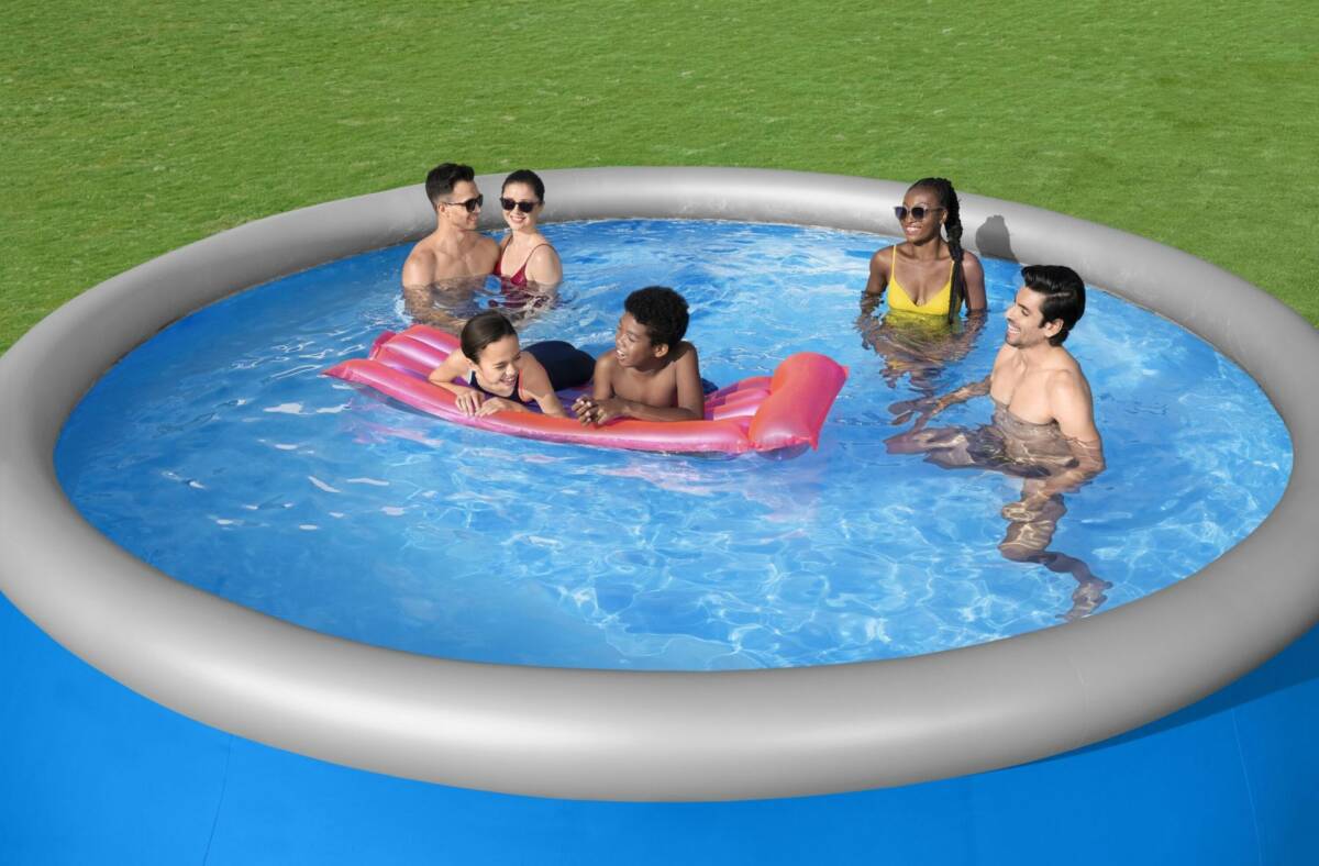 Bestway® 57289 Fast Set™ Çember Şişme Havuz Seti  4,57 m x 1,22 m 2
