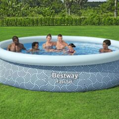Bestway® 57313 Fast Set™ Çember Şişme Havuz Seti 457*84 cm 1