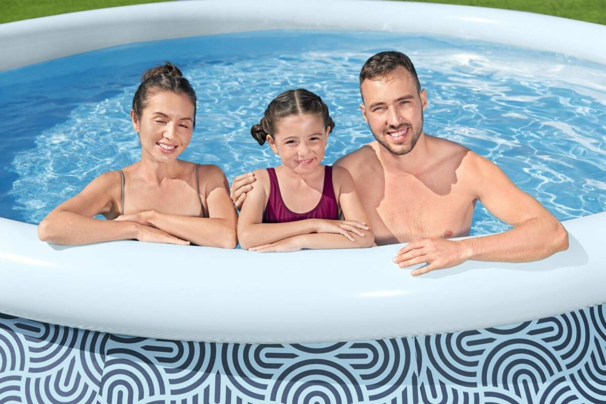 Bestway® 57313 Fast Set™ Çember Şişme Havuz Seti 457*84 cm 2