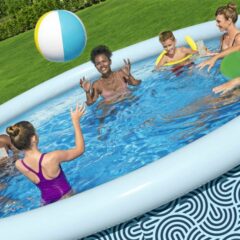 Bestway® 57372 Fast Set™ Çember Şişme Havuz Seti 4,57 m x 1,07 m 2