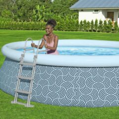 Bestway® 57372 Fast Set™ Çember Şişme Havuz Seti 4,57 m x 1,07 m 3