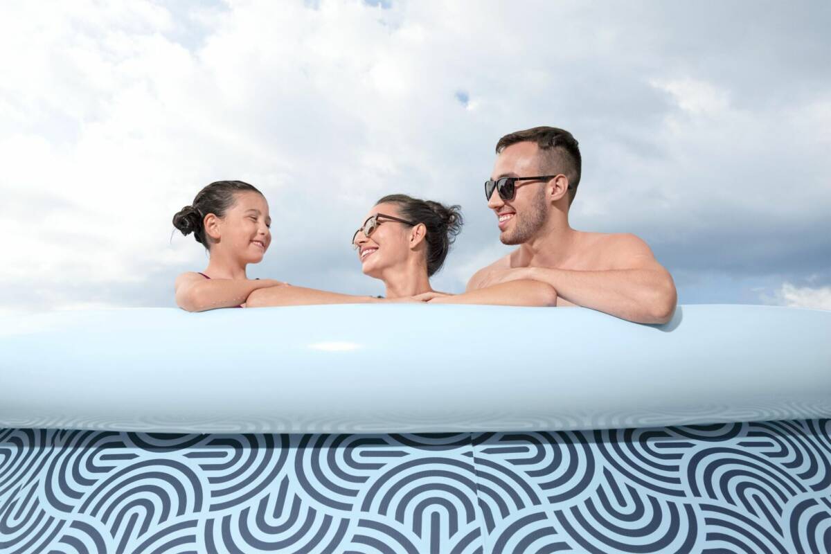 Bestway® 57376 Fast Set™ Çember Şişme Havuz Seti 3,96 m x 84 cm 3