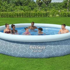 Bestway® 57376 Fast Set™ Çember Şişme Havuz Seti 3,96 m x 84 cm 1