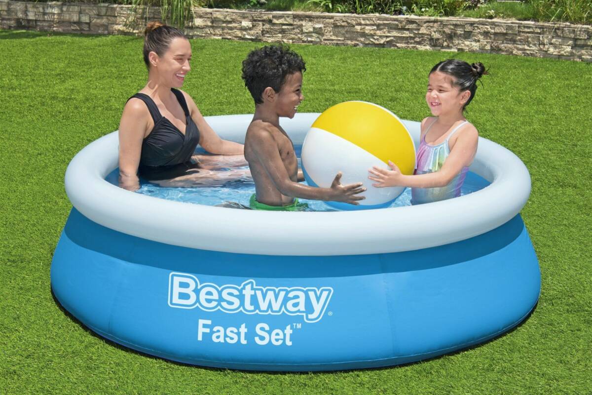 Bestway® 57392 Fast Set™ Çember Şişme Havuz,1.83 m x 51 cm 1