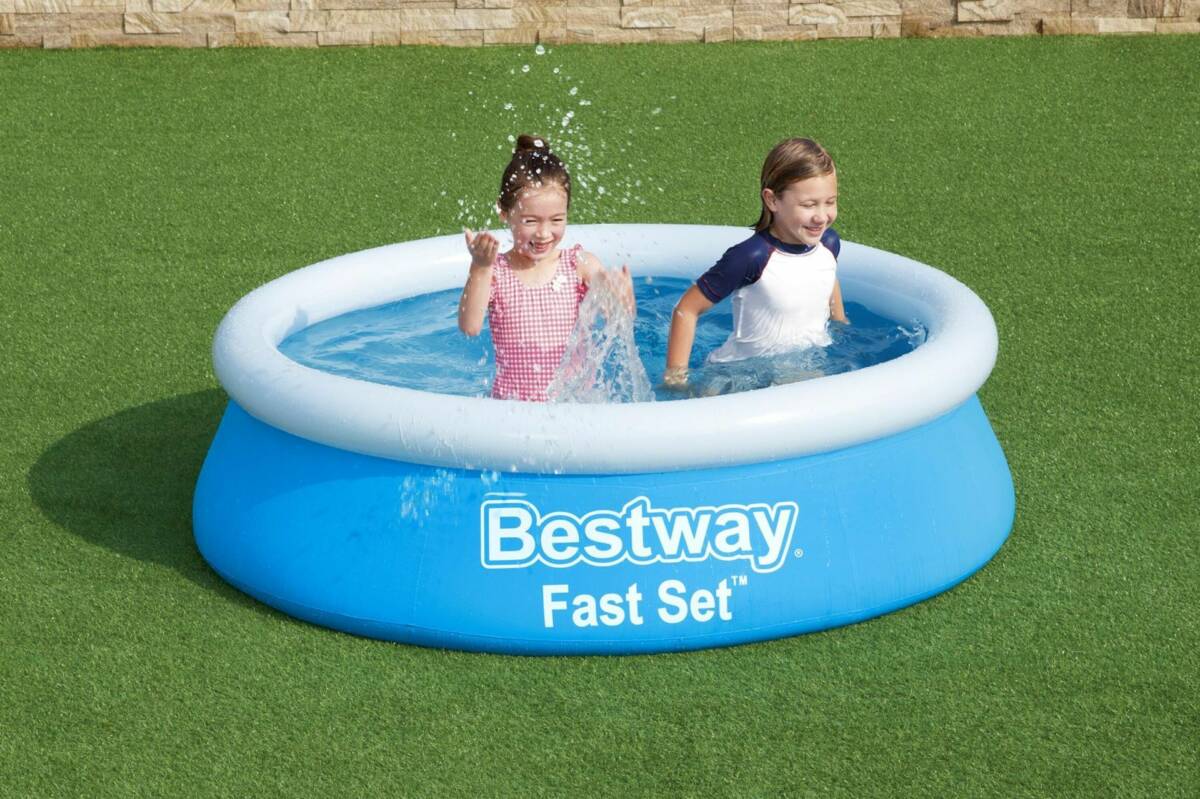 Bestway® 57392 Fast Set™ Çember Şişme Havuz,1.83 m x 51 cm 2