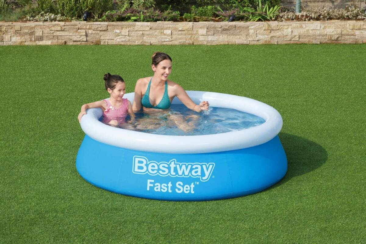 Bestway® 57392 Fast Set™ Çember Şişme Havuz,1.83 m x 51 cm 3