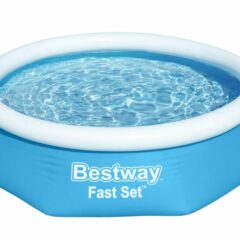 Bestway® 57448 Fast Set™ Çember Şişme Havuz 2.44 m x 61 cm 1