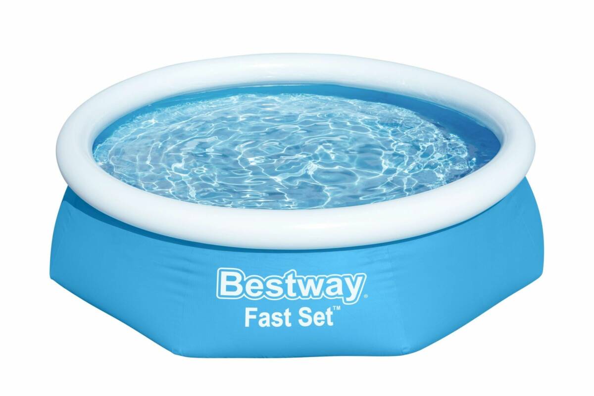 Bestway® 57448 Fast Set™ Çember Şişme Havuz 2.44 m x 61 cm 1