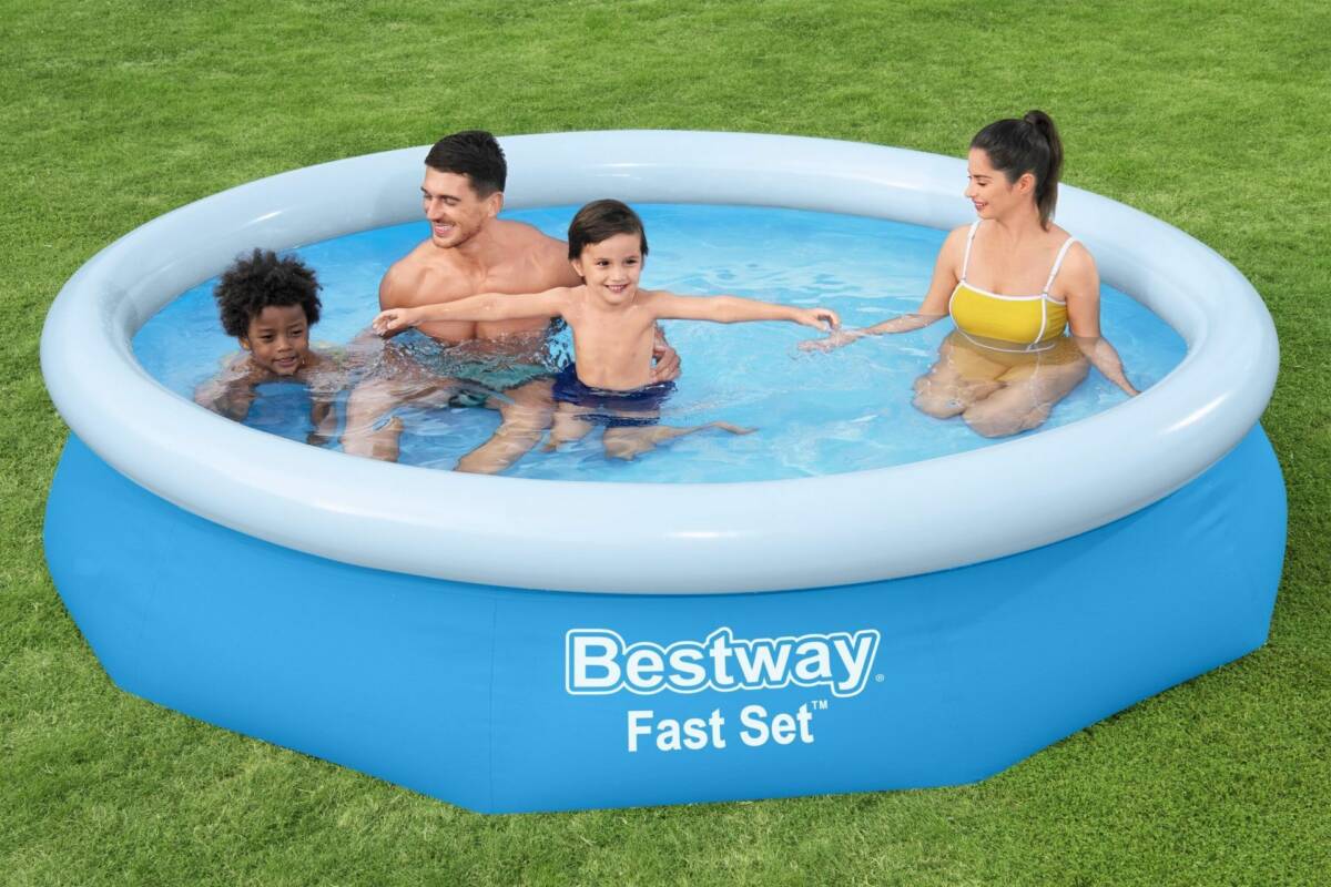 Bestway® 57456 Fast Set™ Çember Şişme Havuz 3.05 m x 66 cm 1