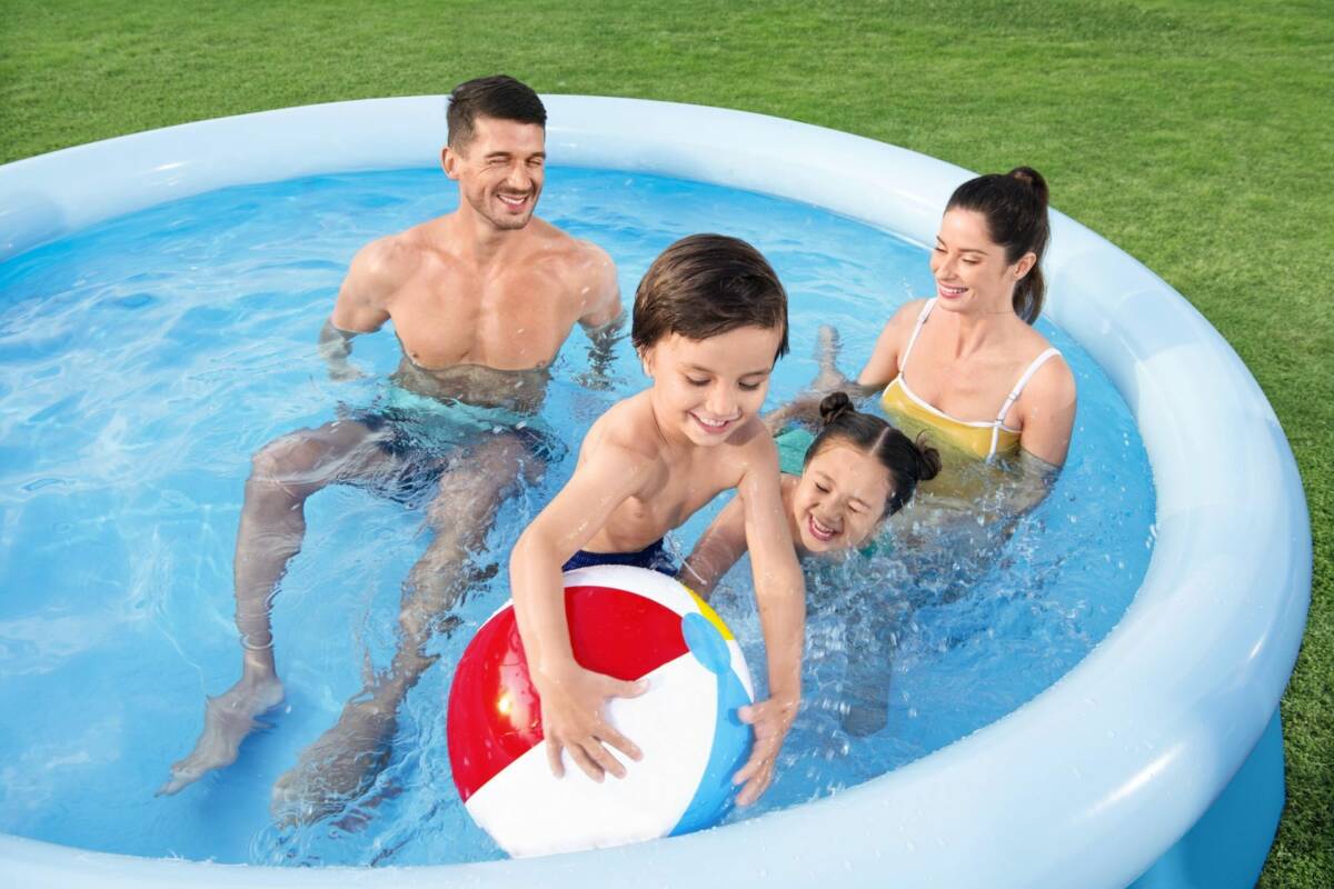 Bestway® 57456 Fast Set™ Çember Şişme Havuz 3.05 m x 66 cm 3