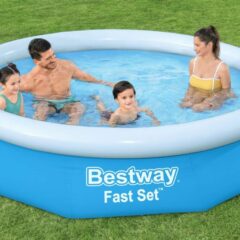 Bestway® 57458 Fast Set™ Çember Şişme Havuz Seti 3.05 m x 66 cm 2
