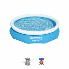 Bestway® 57458 Fast Set™ Çember Şişme Havuz Seti 3.05 m x 66 cm