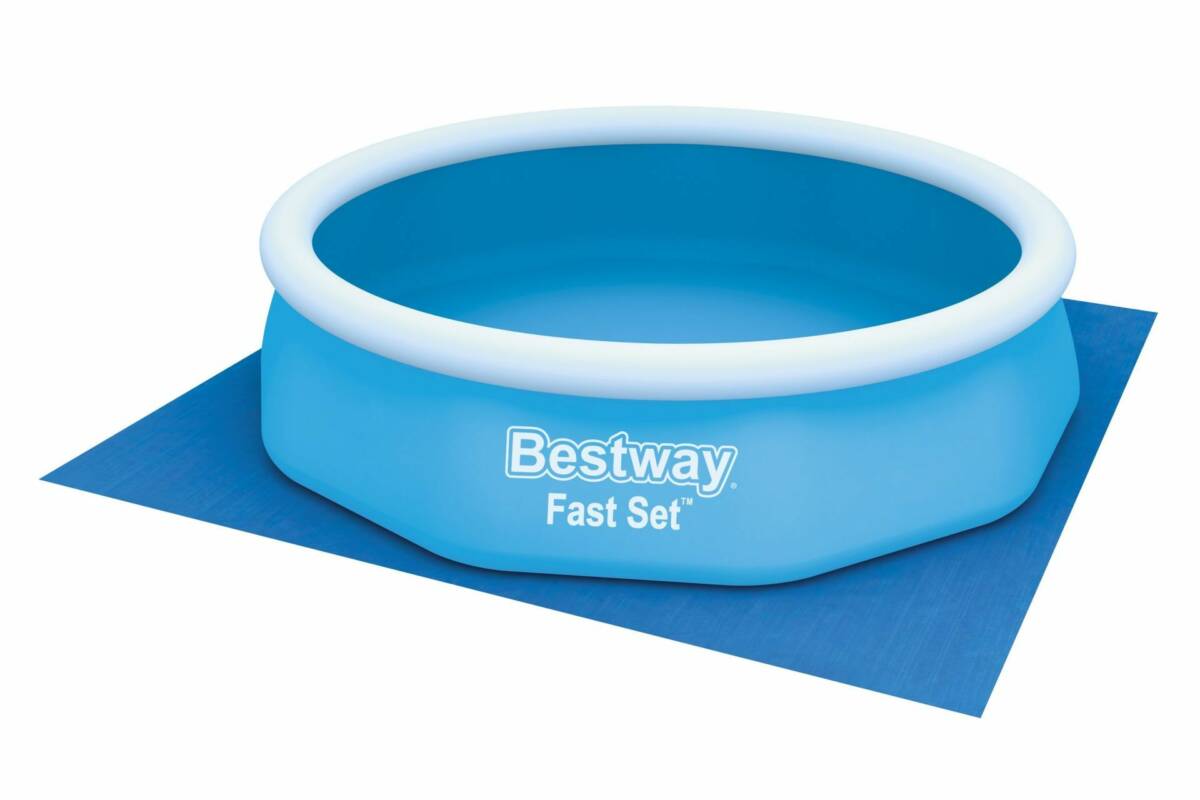 Bestway® 58001 Yer Üstü Havuzlar İçin Koruyucu Zemin Örtüsü 3,05 m 1